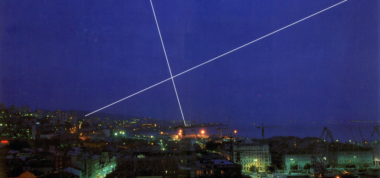 Svjetlosni znak identiteta Rijeke