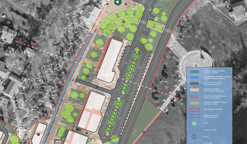 Buzetski Trg Fontana