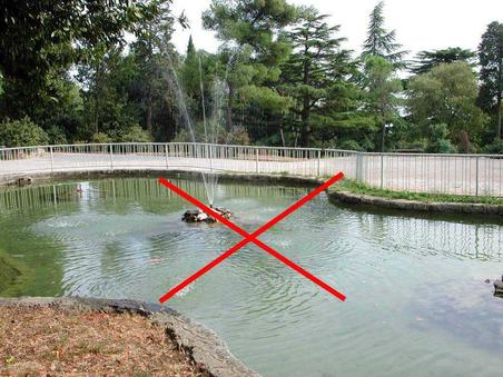 Park Vladimira Nazora – postojeće stanje