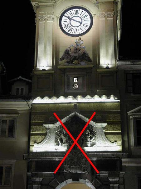 Gradski toranj – postojeće stanje